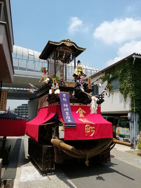 有松祭り、山車：名古屋2018-0602