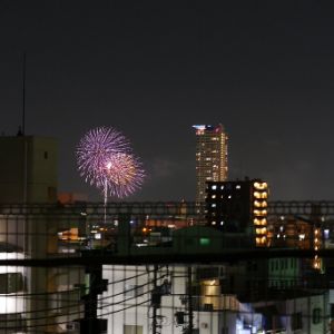 熱田祭り・花火：滝子